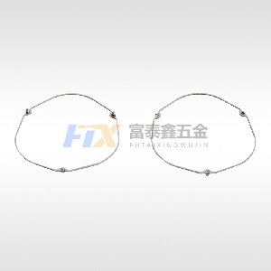 五金冲压钟表弹弓片加工