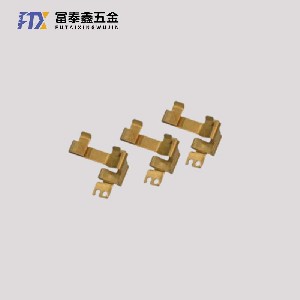 航天应用加工零件