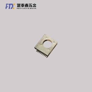 航天应用加工零件