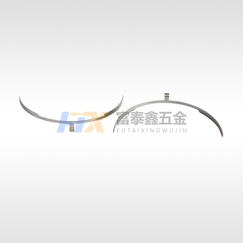 五金冲压开盖弹弓片加工