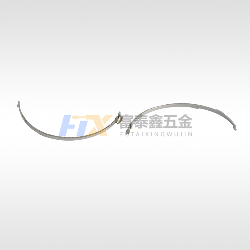 五金冲压开盖弹弓加工