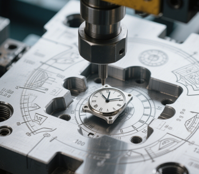 富泰鑫精密：钟表五金配件冲压加工的品质典范