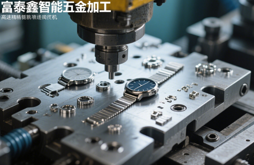 智能设备精密五金件加工，富泰鑫如何打造精准“零件” ？