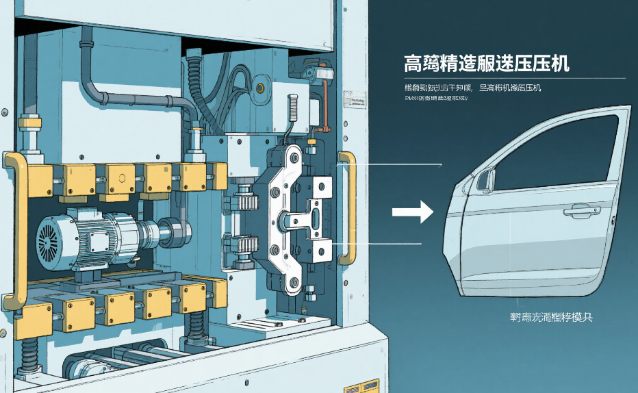 新能源汽车热潮推动汽车五金冲压件行业升级，轻量化与智能化成核心方向