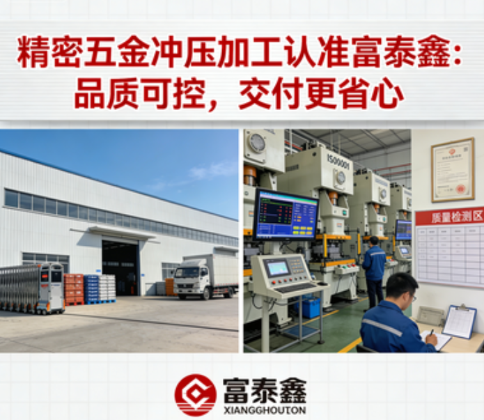 精密五金冲压加工认准富泰鑫：品质可控，交付更省心