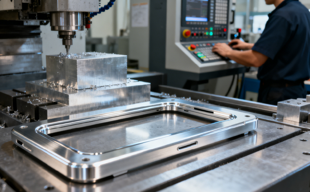 CNC电脑锣加工工艺全解析：高效精准的智造秘诀