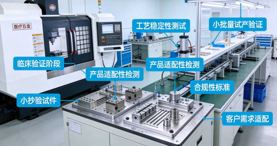 医疗五金支持小批量试产吗?最小起订量及服务细则出炉