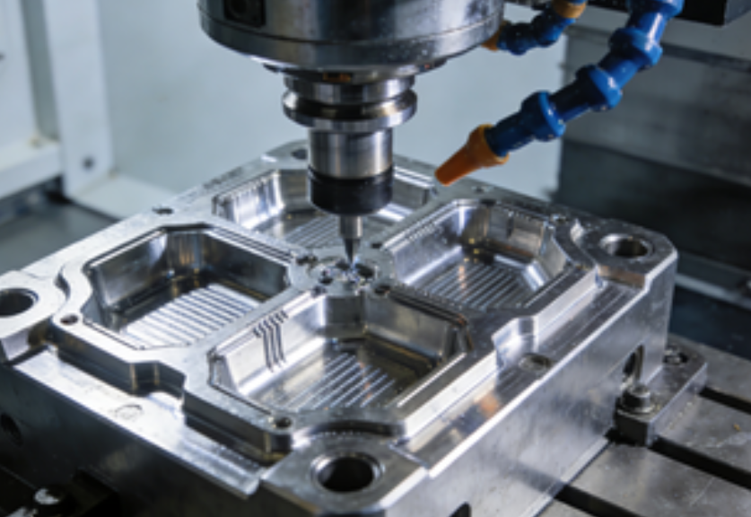 复杂结构的精密五金件，加工难度大吗?能实现吗?